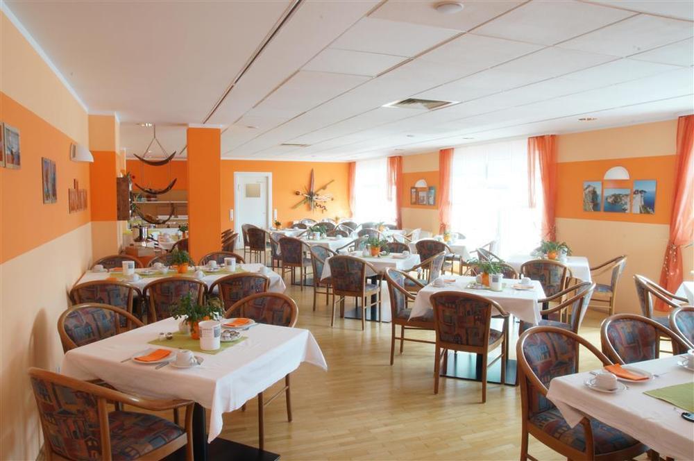 Schlossberghotel Greiz Restoran gambar